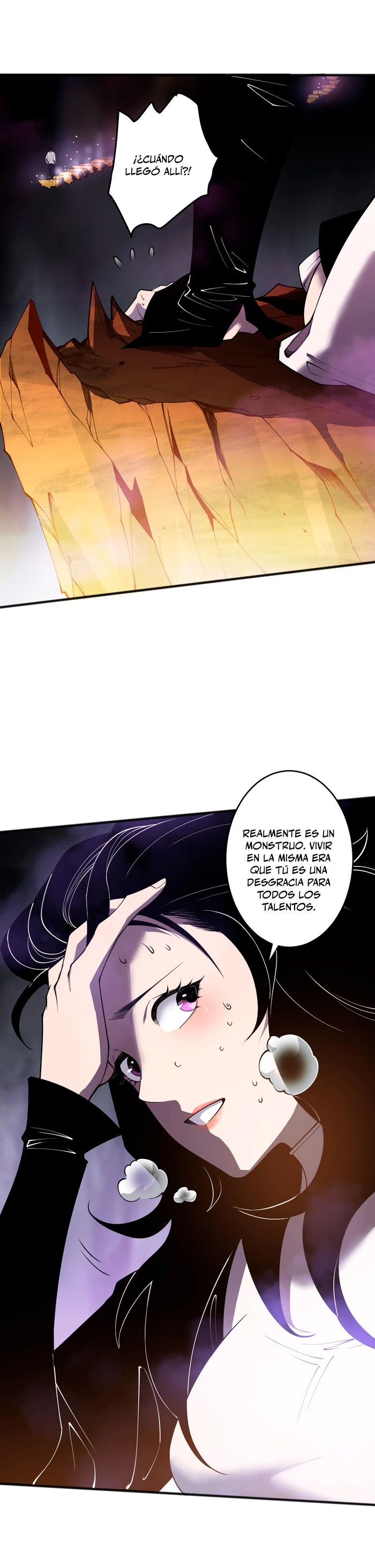 ¡Nigromante¡, ¡Yo soy la plaga! > Capitulo 117 > Page 261