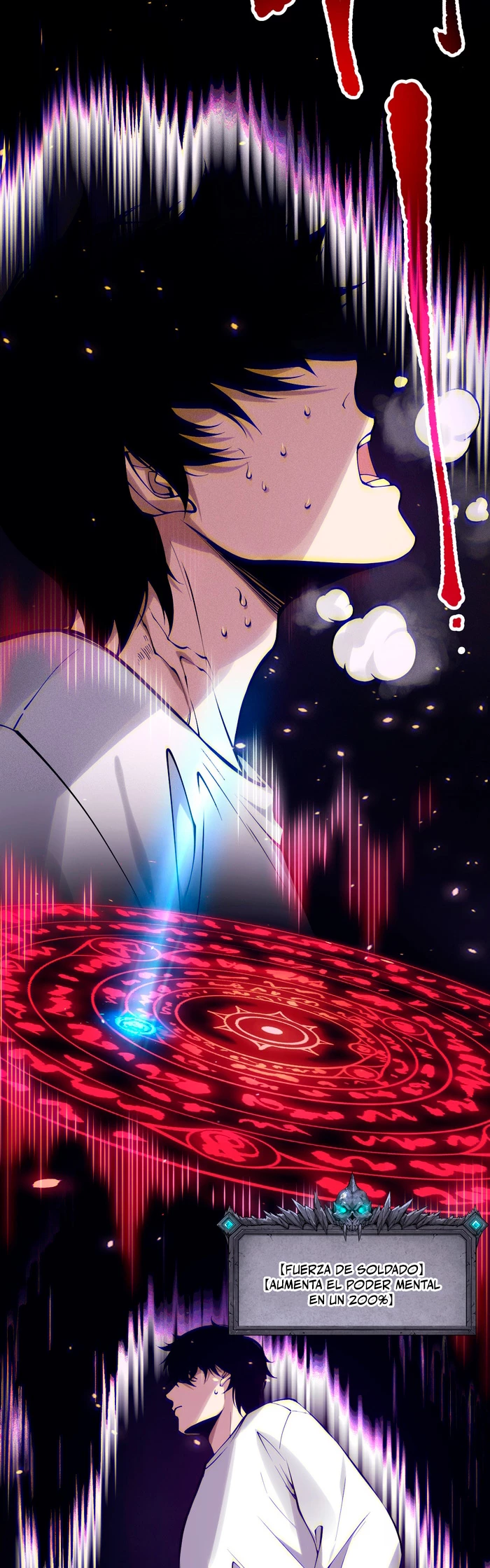 ¡Nigromante¡, ¡Yo soy la plaga! > Capitulo 117 > Page 341