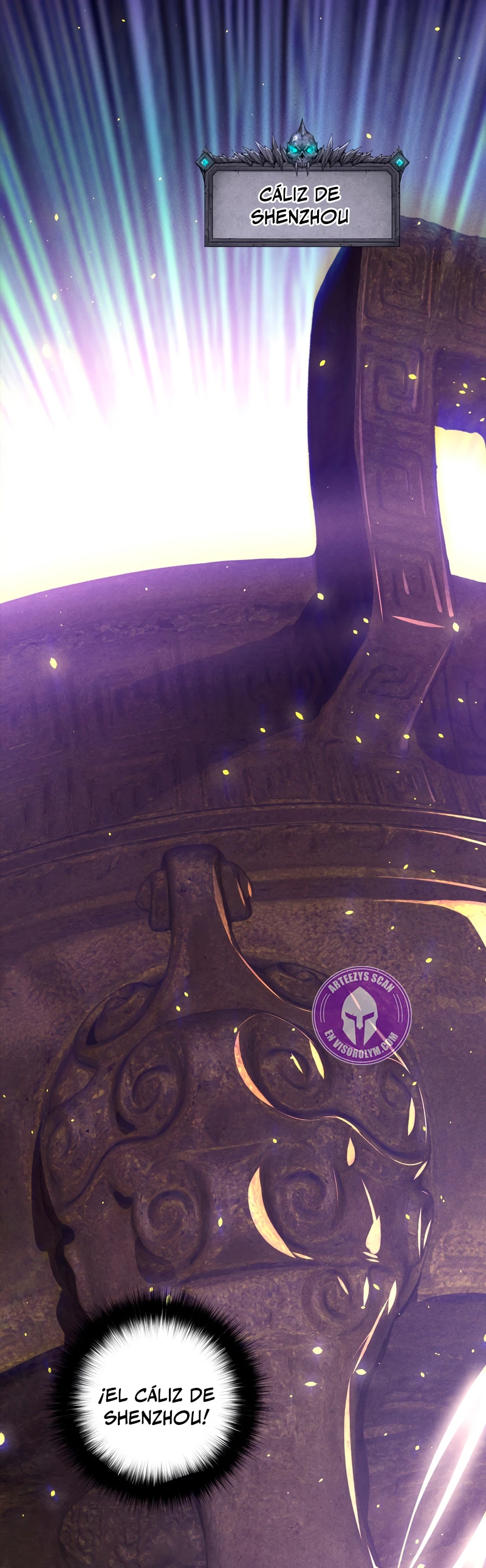 ¡Nigromante¡, ¡Yo soy la plaga! > Capitulo 118 > Page 41