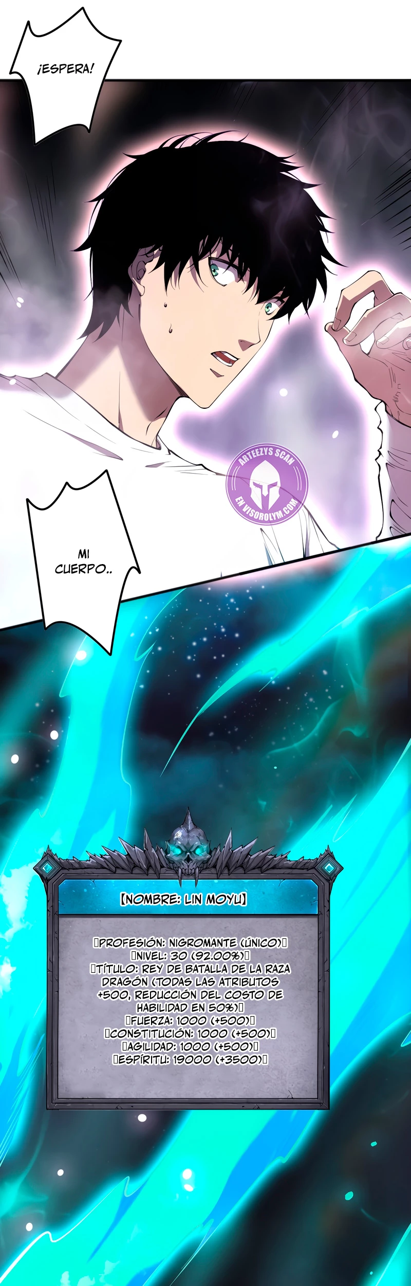 ¡Nigromante¡, ¡Yo soy la plaga! > Capitulo 118 > Page 151