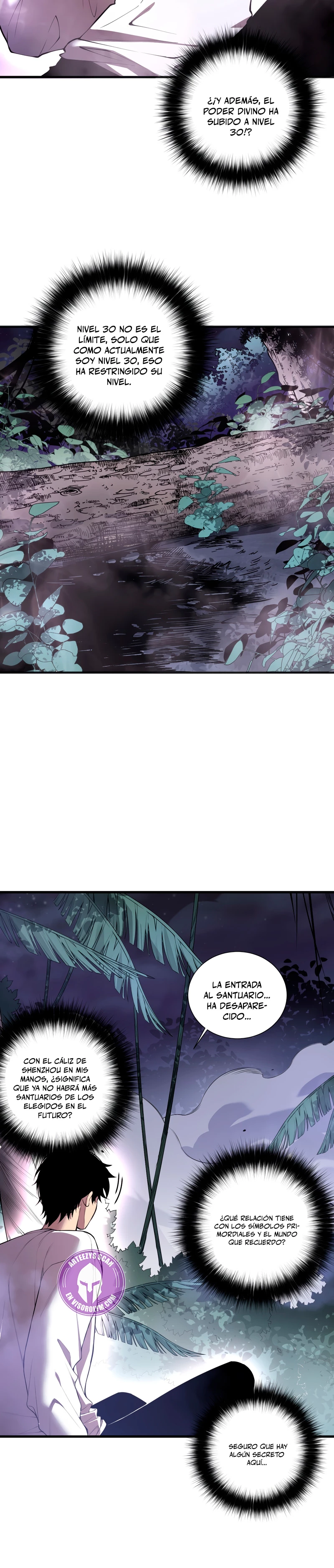 ¡Nigromante¡, ¡Yo soy la plaga! > Capitulo 118 > Page 171