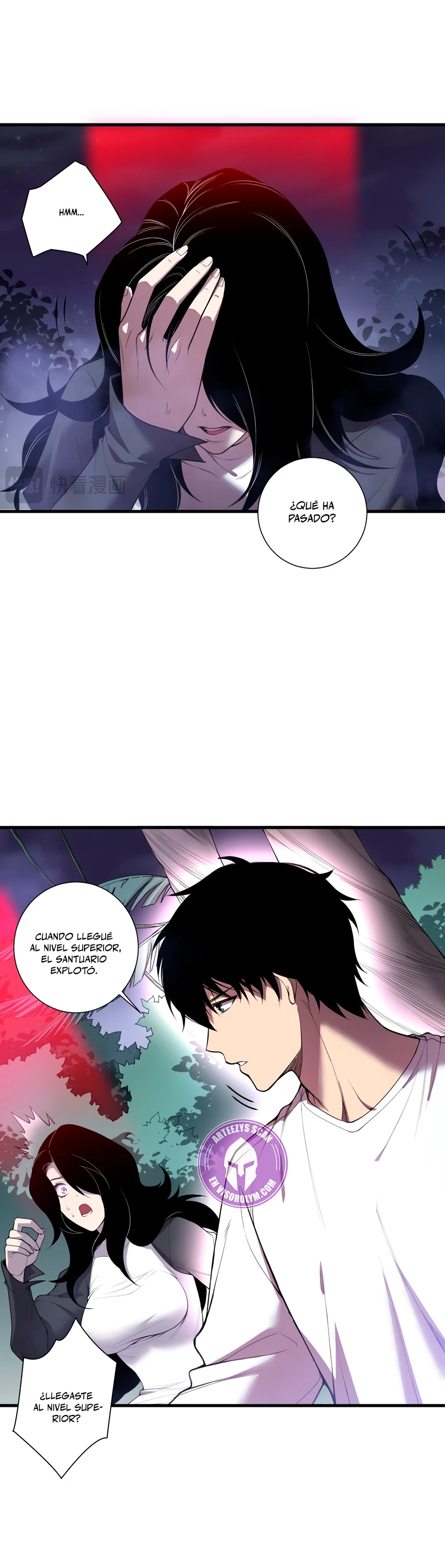 ¡Nigromante¡, ¡Yo soy la plaga! > Capitulo 118 > Page 181