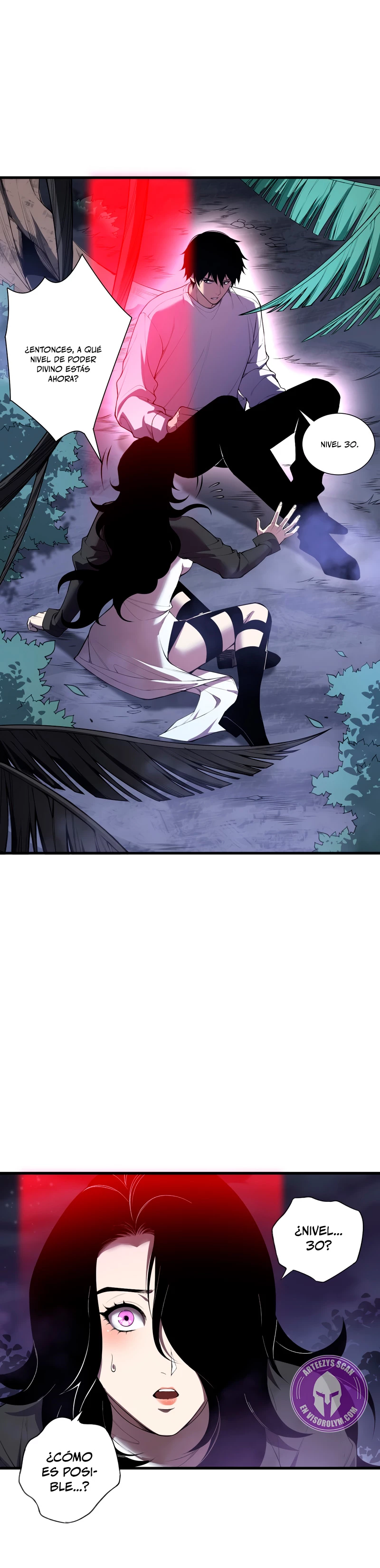 ¡Nigromante¡, ¡Yo soy la plaga! > Capitulo 118 > Page 191