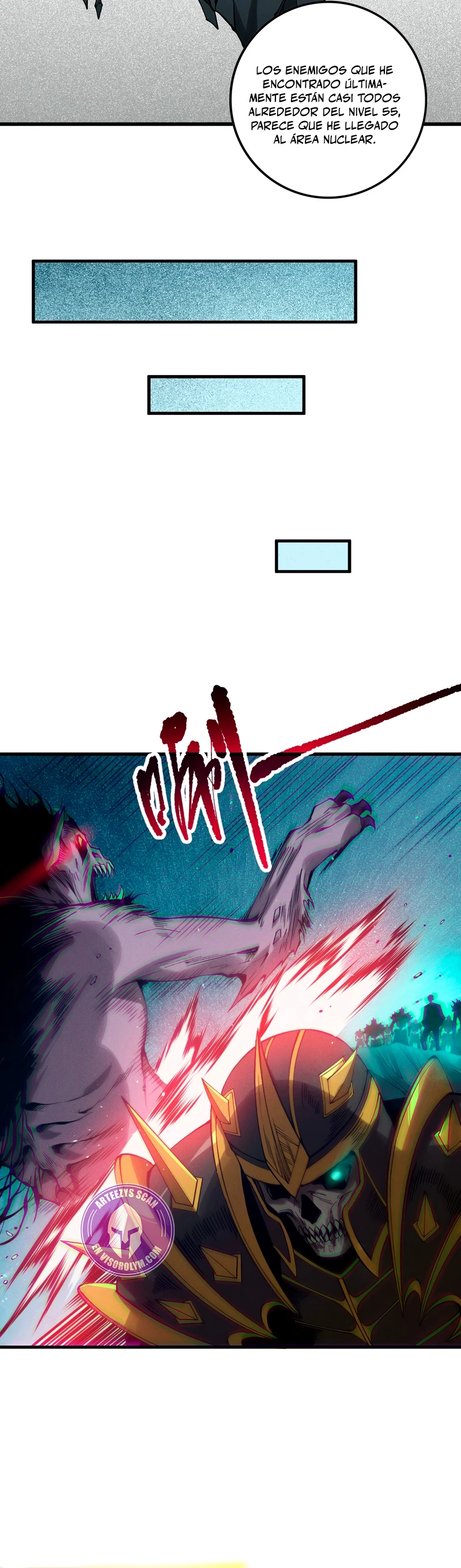 ¡Nigromante¡, ¡Yo soy la plaga! > Capitulo 118 > Page 291