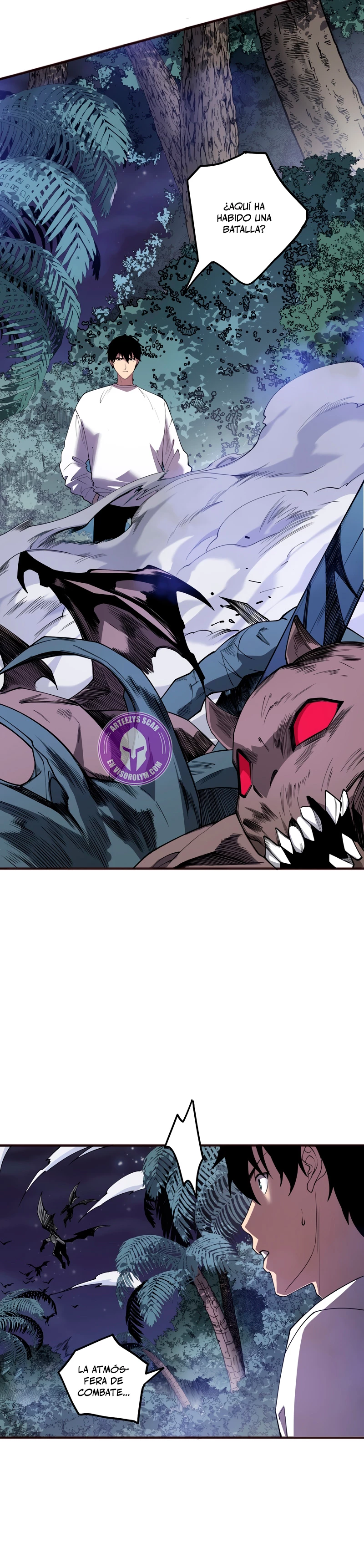 ¡Nigromante¡, ¡Yo soy la plaga! > Capitulo 118 > Page 321