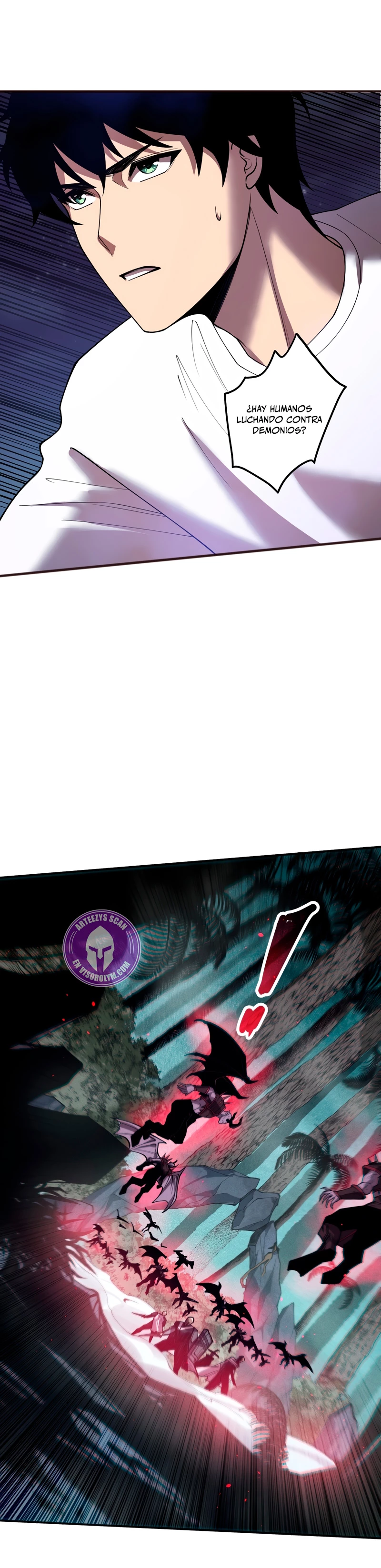 ¡Nigromante¡, ¡Yo soy la plaga! > Capitulo 118 > Page 331