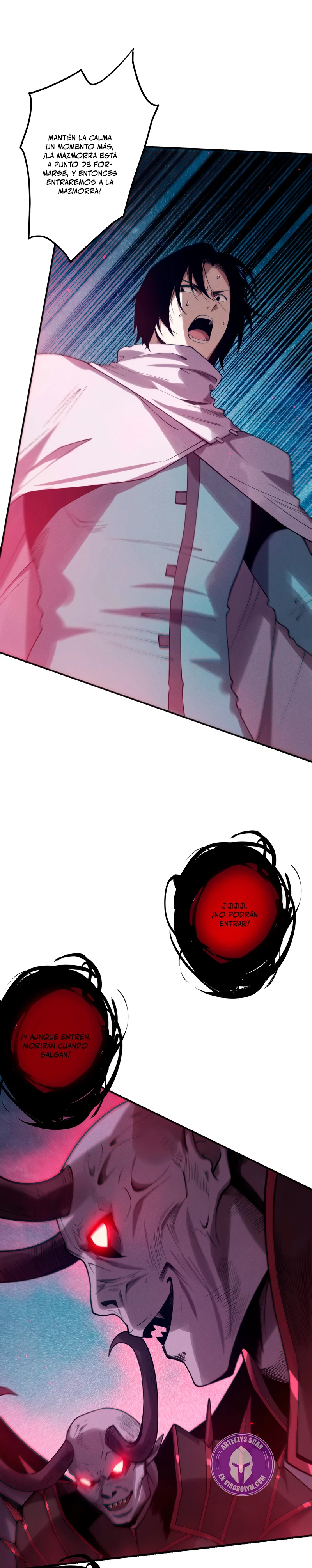 ¡Nigromante¡, ¡Yo soy la plaga! > Capitulo 118 > Page 341