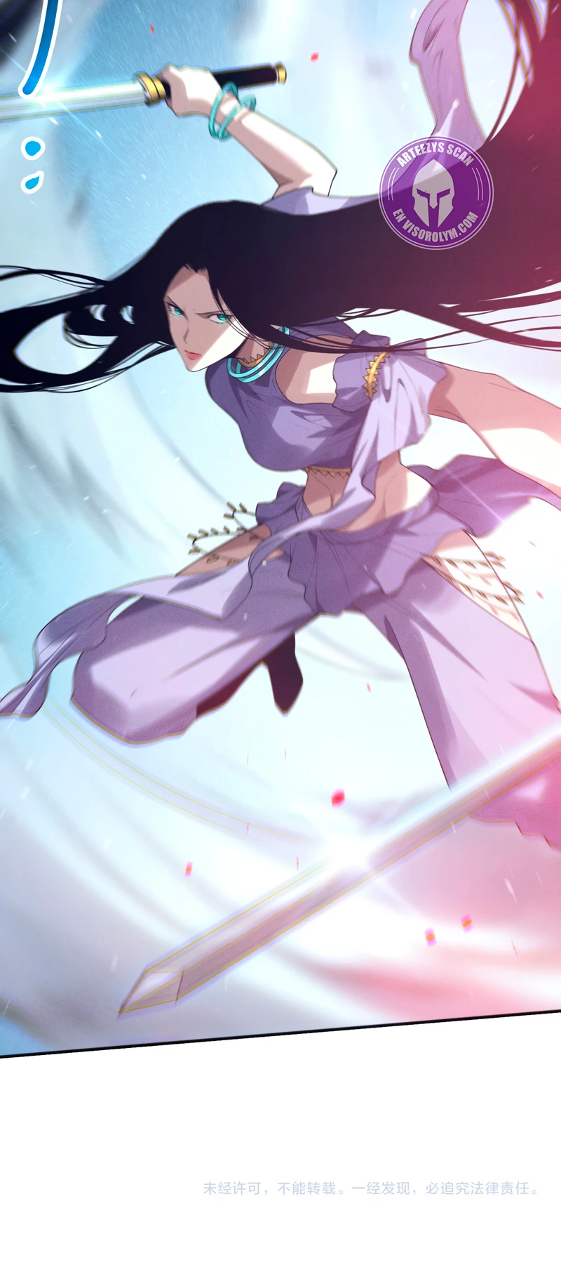 ¡Nigromante¡, ¡Yo soy la plaga! > Capitulo 118 > Page 361