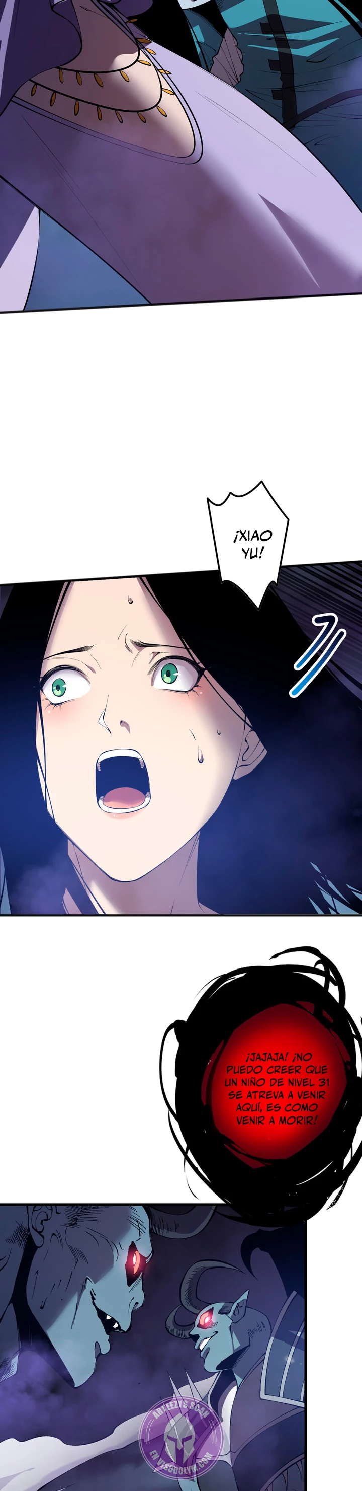 ¡Nigromante¡, ¡Yo soy la plaga! > Capitulo 119 > Page 31