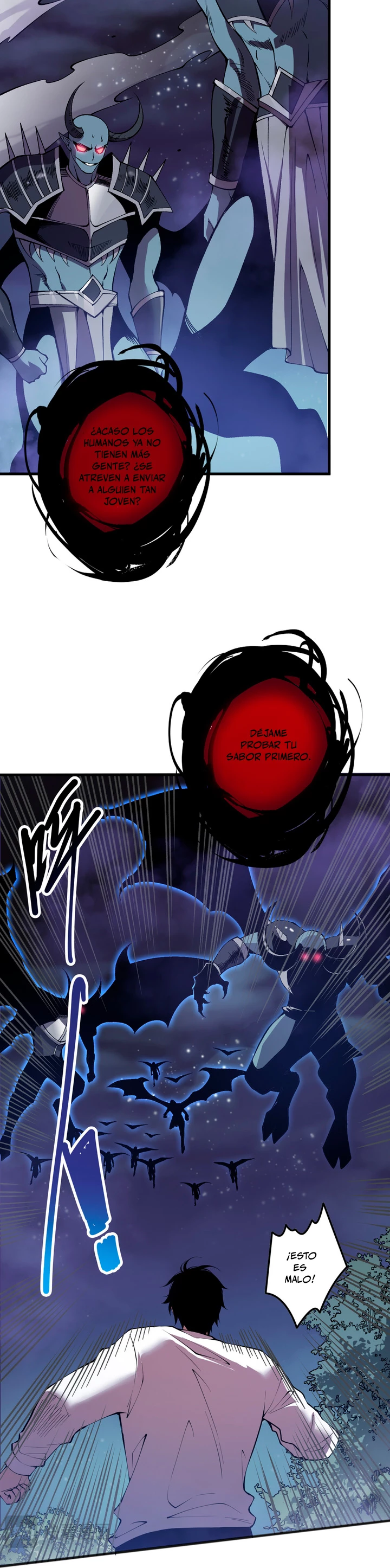 ¡Nigromante¡, ¡Yo soy la plaga! > Capitulo 119 > Page 41