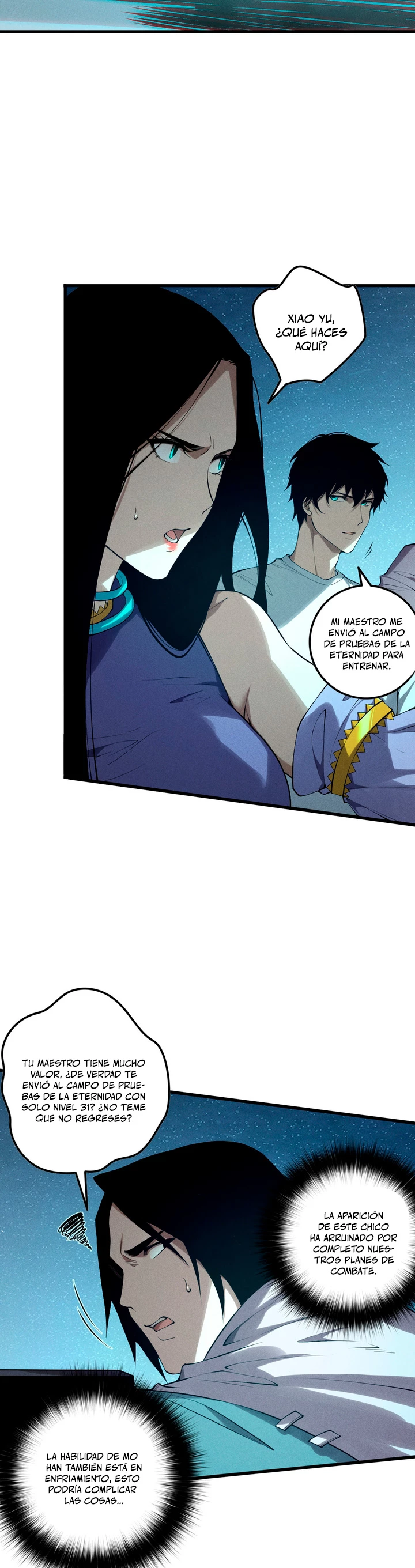 ¡Nigromante¡, ¡Yo soy la plaga! > Capitulo 119 > Page 81