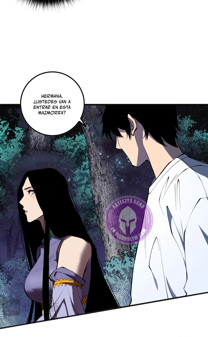 ¡Nigromante¡, ¡Yo soy la plaga! > Capitulo 119 > Page 91