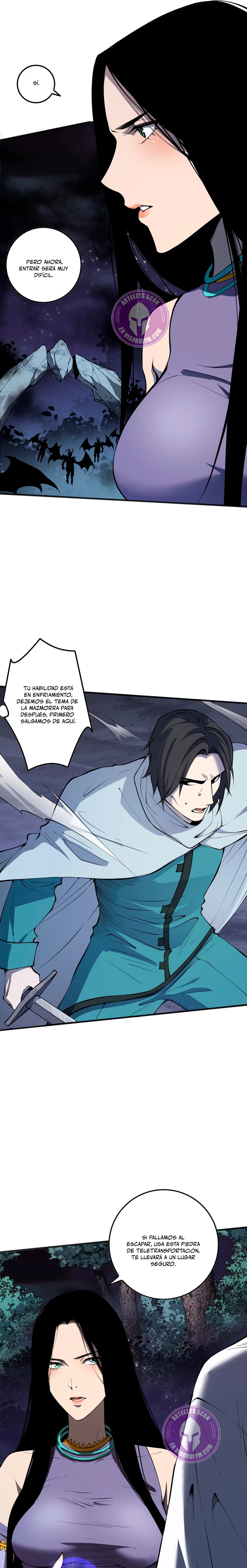 ¡Nigromante¡, ¡Yo soy la plaga! > Capitulo 119 > Page 111