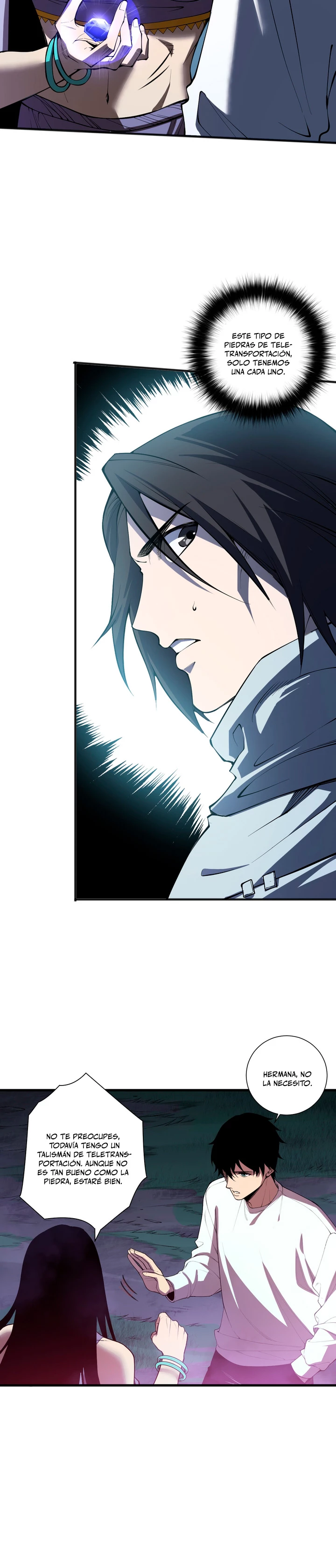 ¡Nigromante¡, ¡Yo soy la plaga! > Capitulo 119 > Page 121