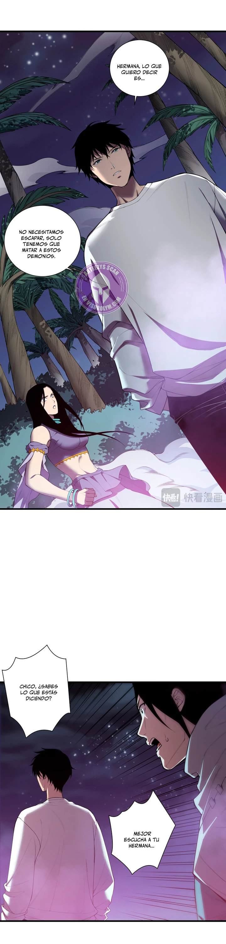 ¡Nigromante¡, ¡Yo soy la plaga! > Capitulo 119 > Page 131