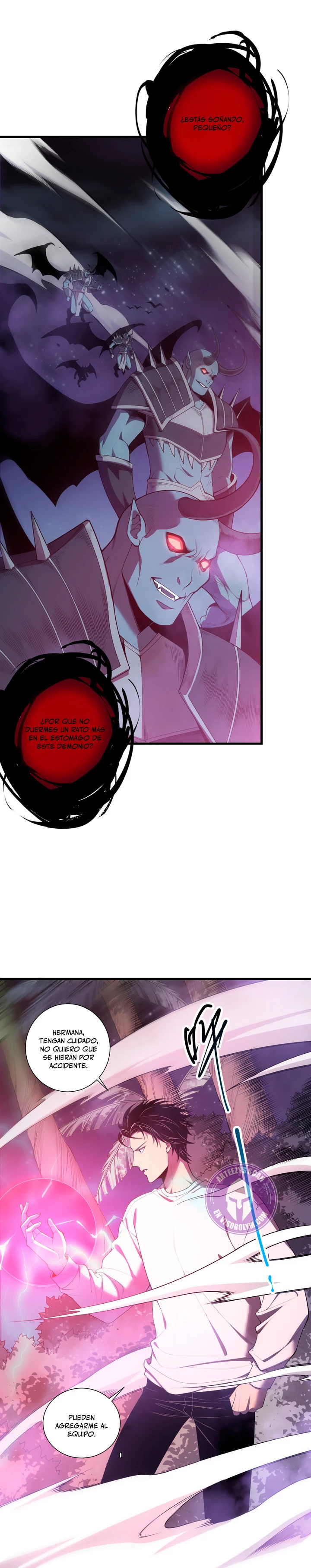 ¡Nigromante¡, ¡Yo soy la plaga! > Capitulo 119 > Page 141