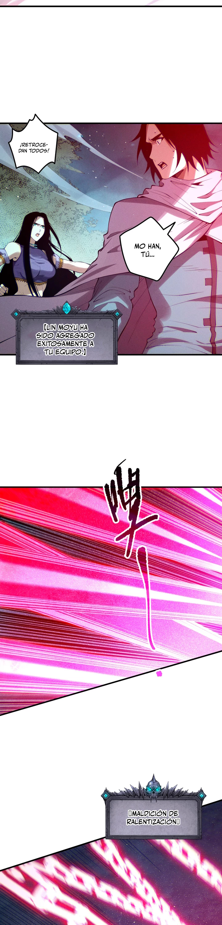 ¡Nigromante¡, ¡Yo soy la plaga! > Capitulo 119 > Page 151