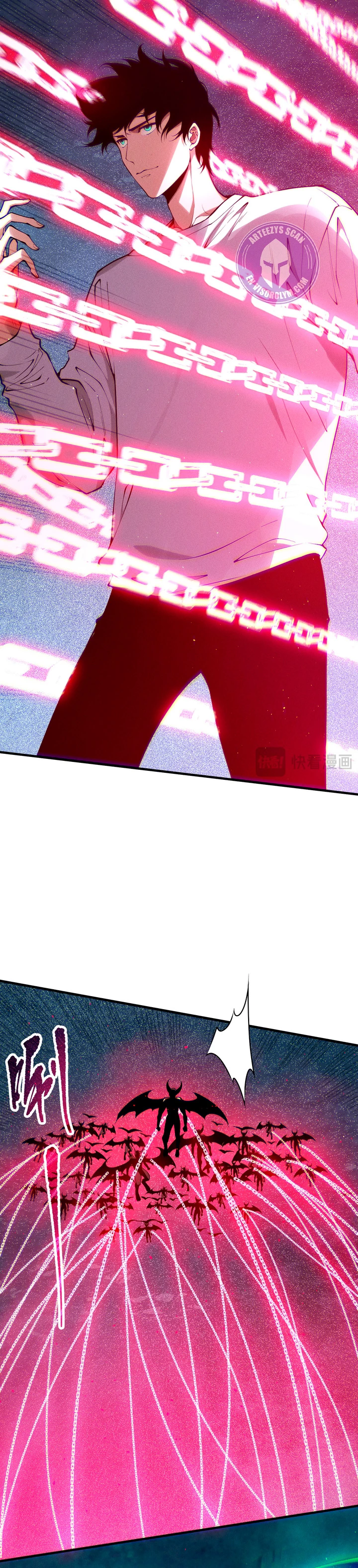 ¡Nigromante¡, ¡Yo soy la plaga! > Capitulo 119 > Page 161