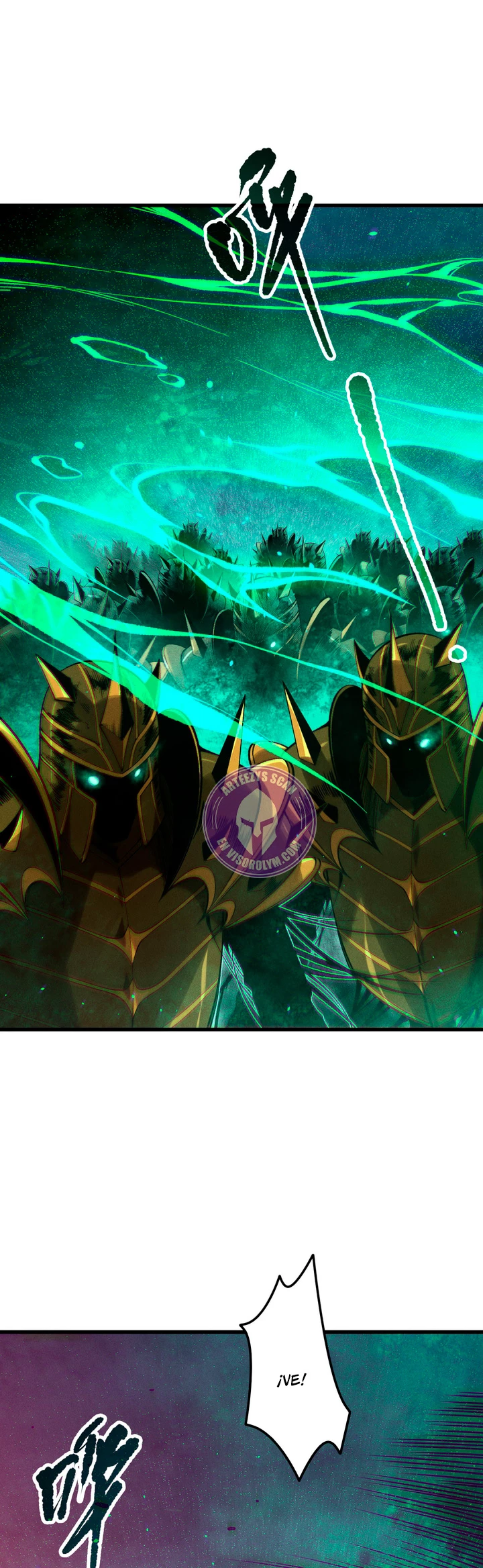 ¡Nigromante¡, ¡Yo soy la plaga! > Capitulo 119 > Page 181