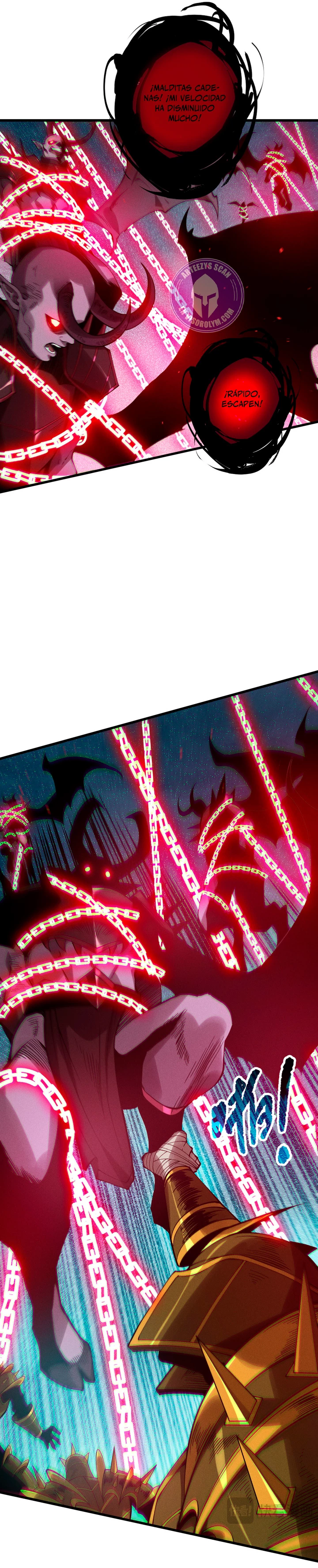 ¡Nigromante¡, ¡Yo soy la plaga! > Capitulo 119 > Page 201