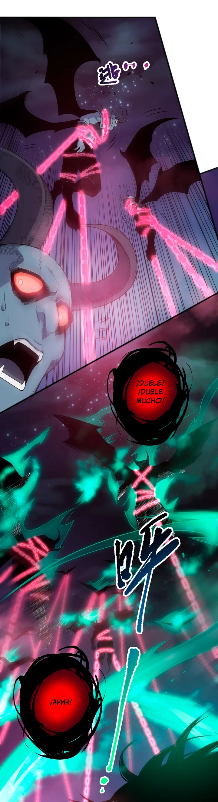 ¡Nigromante¡, ¡Yo soy la plaga! > Capitulo 119 > Page 241