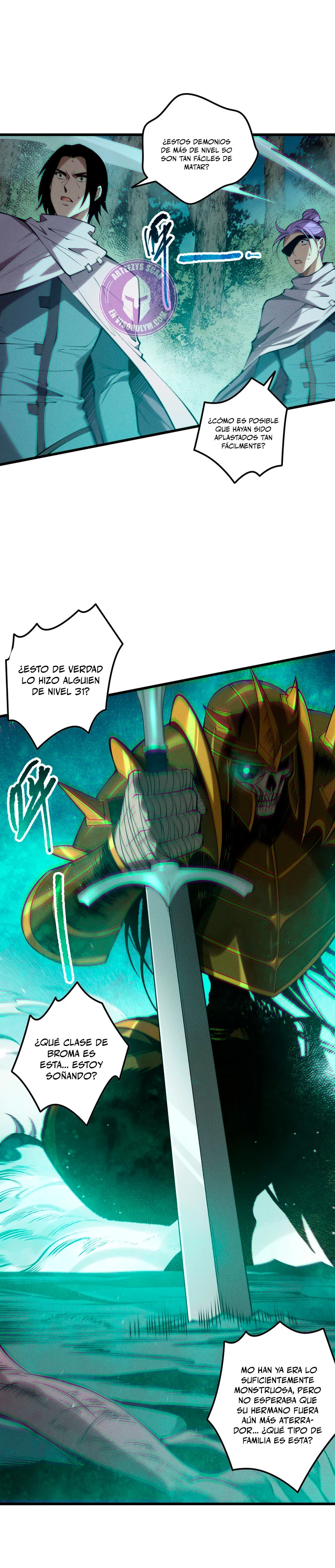 ¡Nigromante¡, ¡Yo soy la plaga! > Capitulo 119 > Page 261