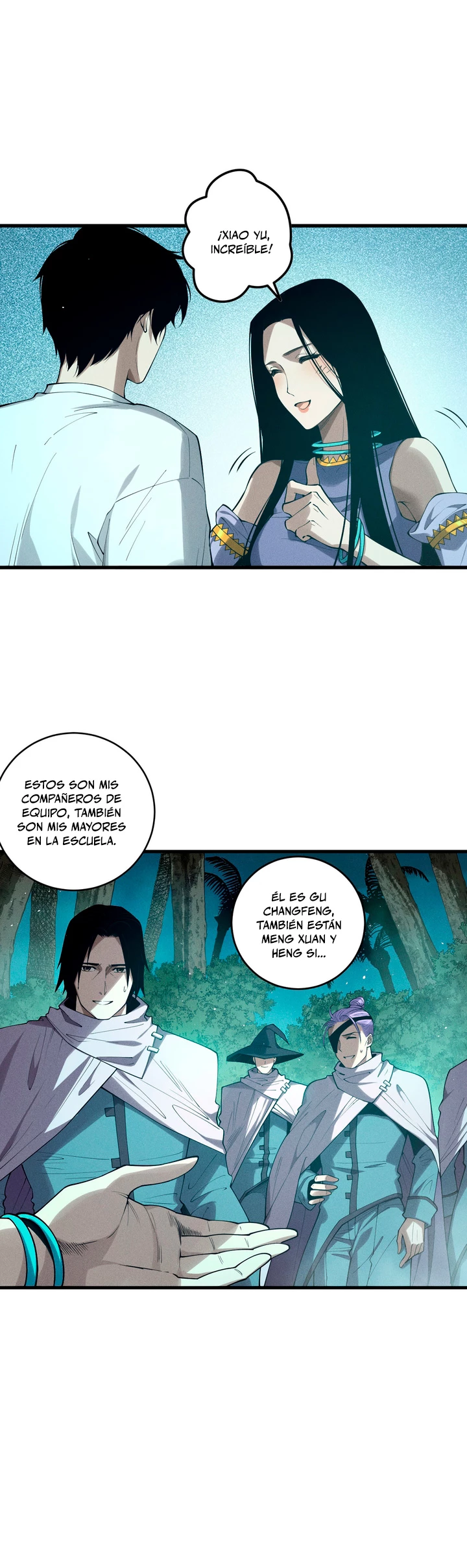 ¡Nigromante¡, ¡Yo soy la plaga! > Capitulo 119 > Page 281