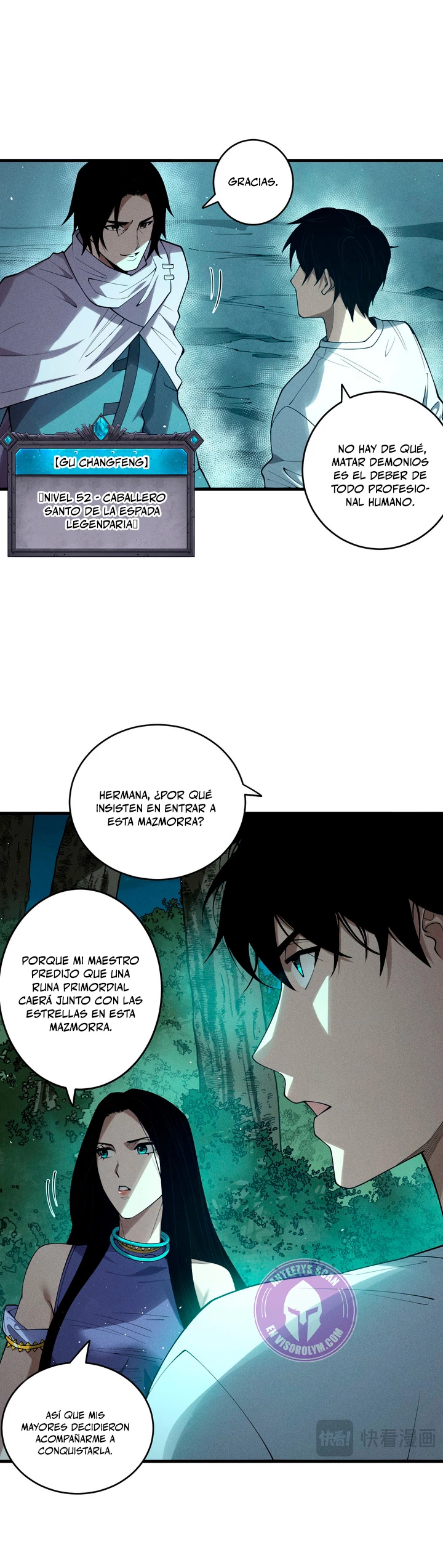 ¡Nigromante¡, ¡Yo soy la plaga! > Capitulo 119 > Page 291