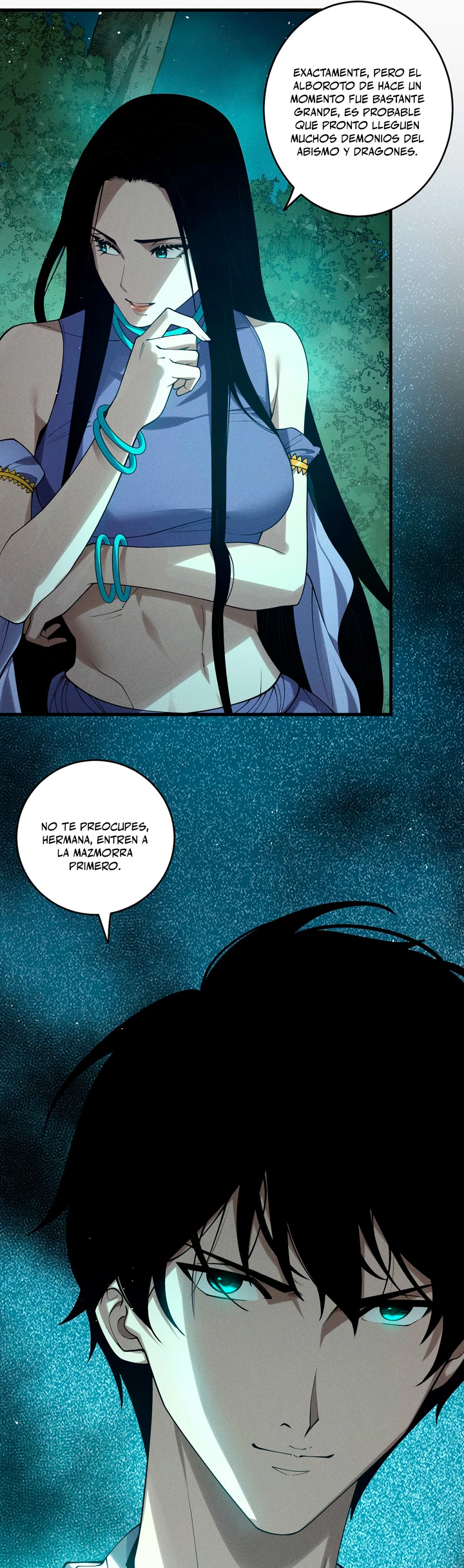 ¡Nigromante¡, ¡Yo soy la plaga! > Capitulo 119 > Page 311