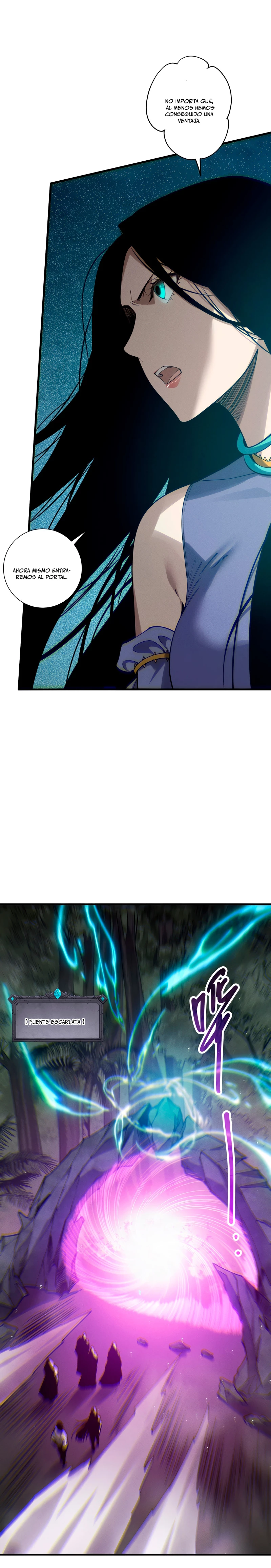 ¡Nigromante¡, ¡Yo soy la plaga! > Capitulo 120 > Page 21