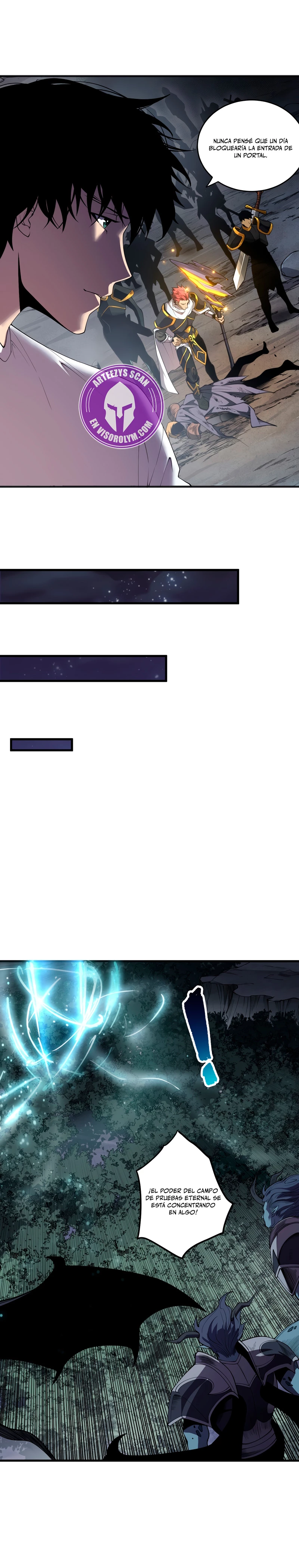 ¡Nigromante¡, ¡Yo soy la plaga! > Capitulo 120 > Page 41