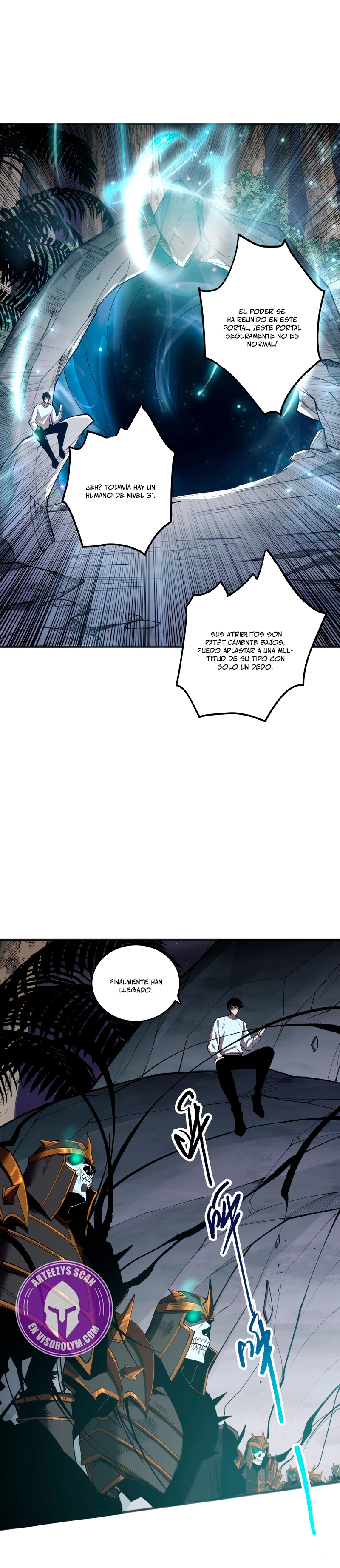 ¡Nigromante¡, ¡Yo soy la plaga! > Capitulo 120 > Page 51