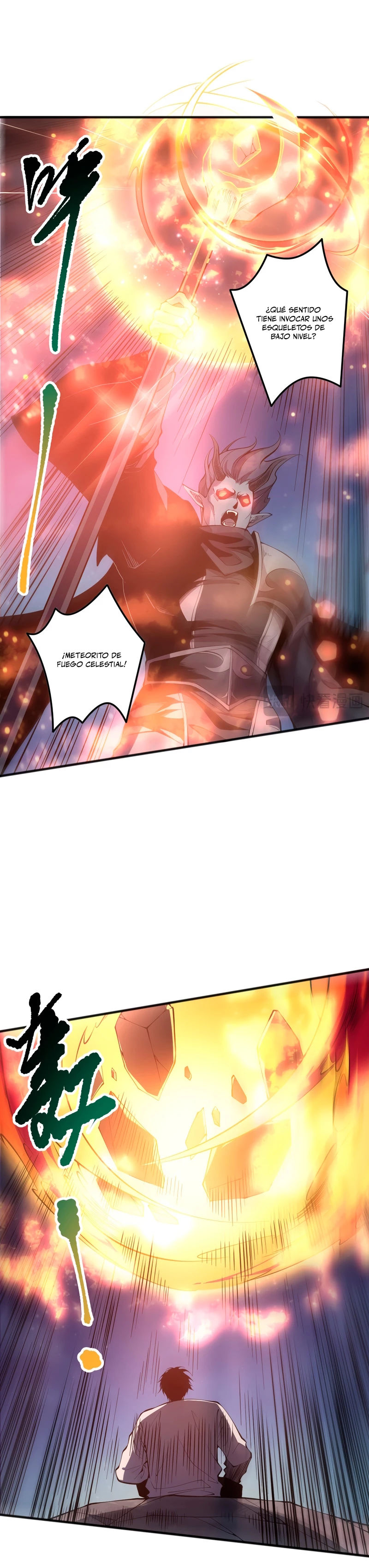 ¡Nigromante¡, ¡Yo soy la plaga! > Capitulo 120 > Page 61