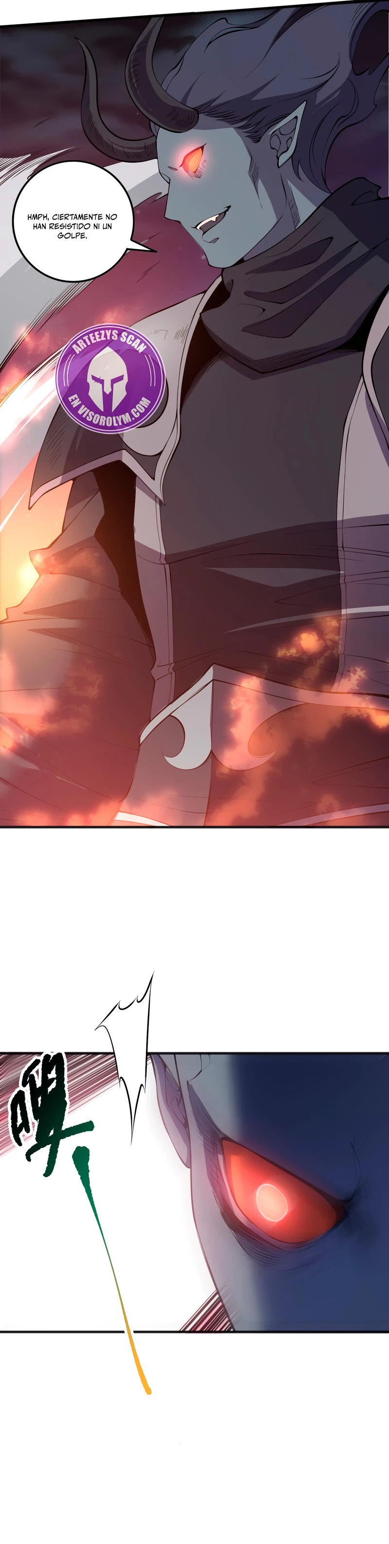 ¡Nigromante¡, ¡Yo soy la plaga! > Capitulo 120 > Page 81