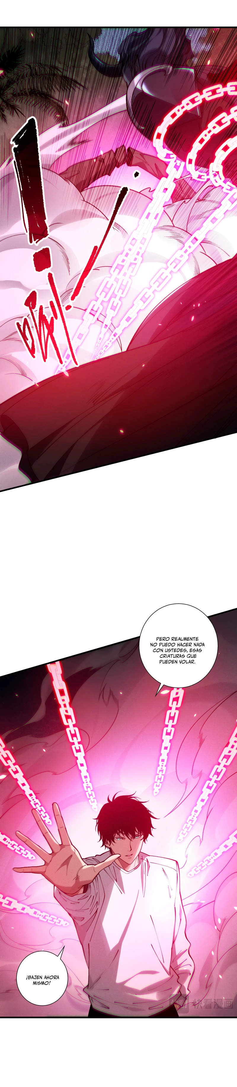 ¡Nigromante¡, ¡Yo soy la plaga! > Capitulo 120 > Page 91