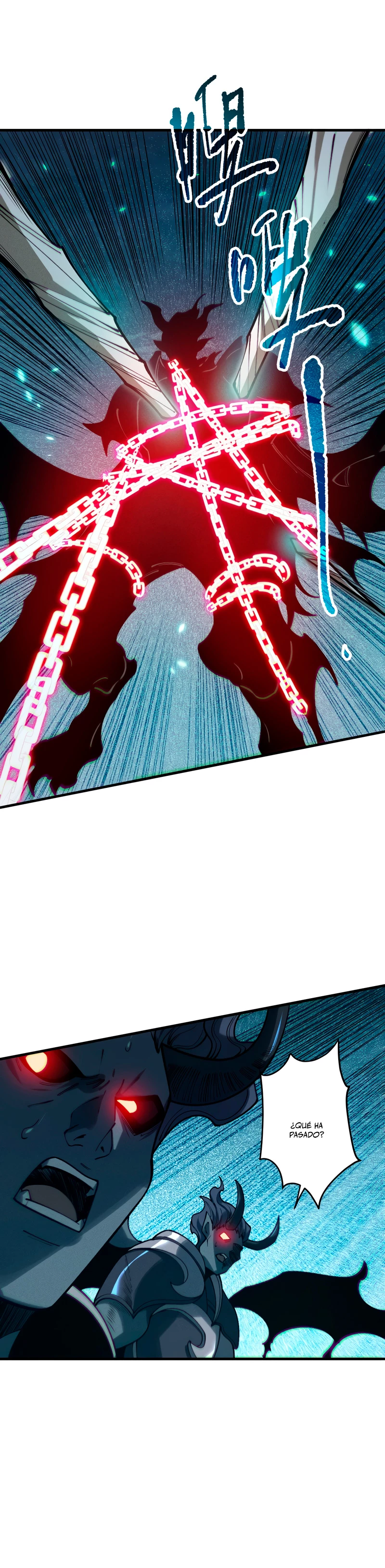 ¡Nigromante¡, ¡Yo soy la plaga! > Capitulo 120 > Page 111