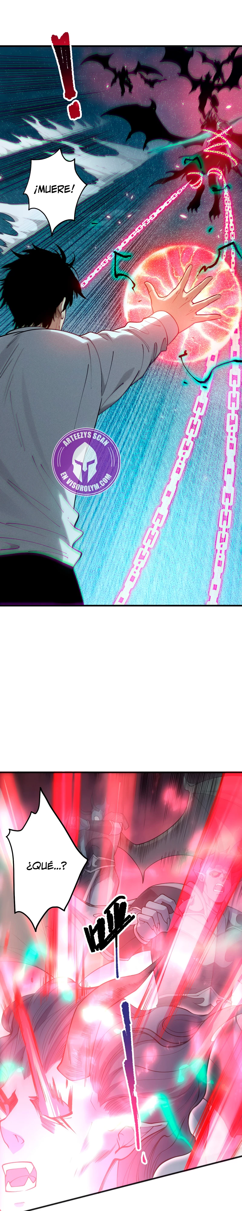 ¡Nigromante¡, ¡Yo soy la plaga! > Capitulo 120 > Page 121