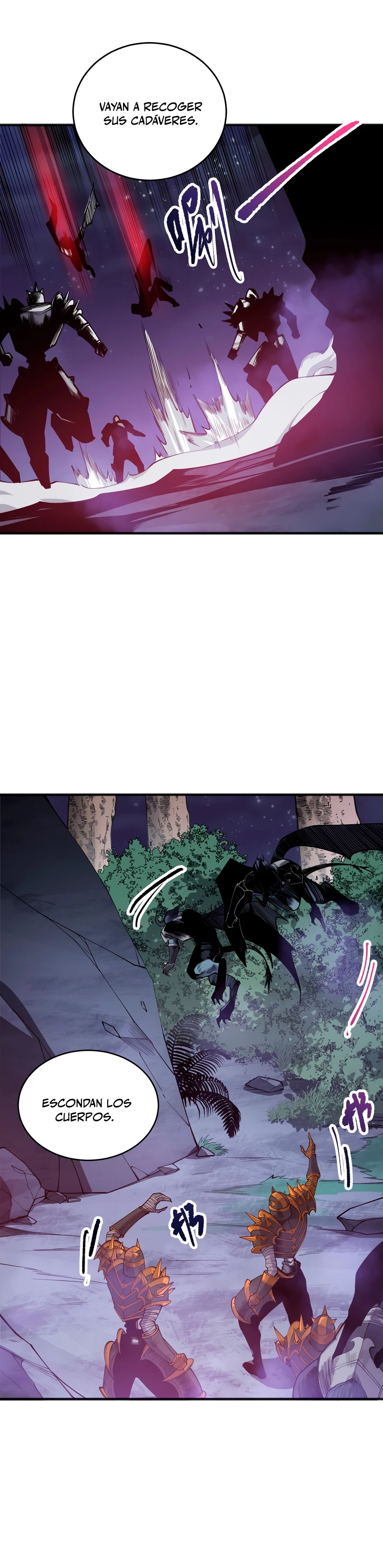 ¡Nigromante¡, ¡Yo soy la plaga! > Capitulo 120 > Page 141