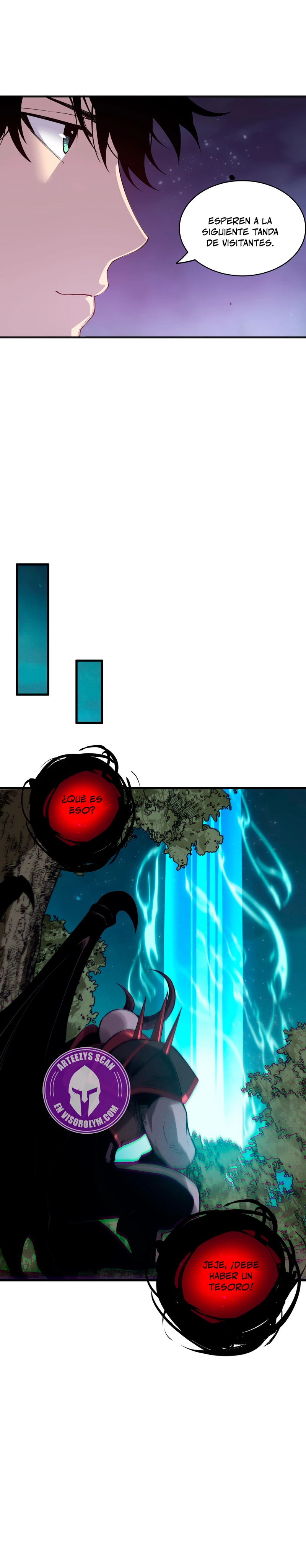 ¡Nigromante¡, ¡Yo soy la plaga! > Capitulo 120 > Page 151