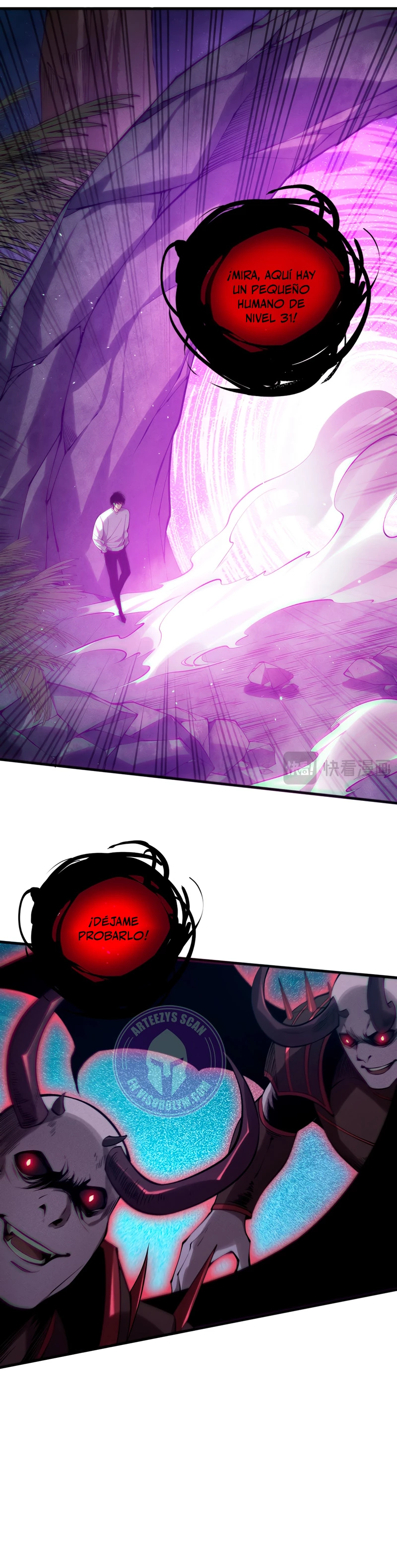 ¡Nigromante¡, ¡Yo soy la plaga! > Capitulo 120 > Page 161