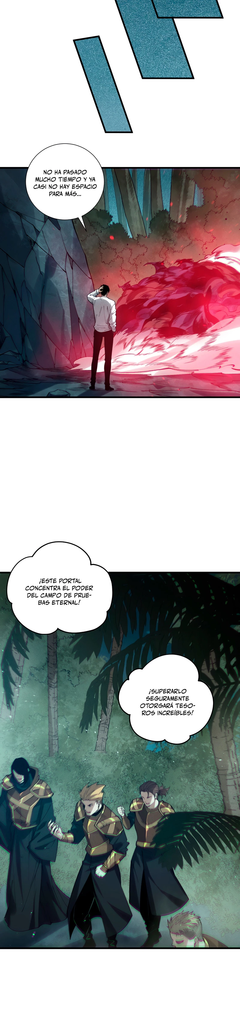 ¡Nigromante¡, ¡Yo soy la plaga! > Capitulo 120 > Page 191