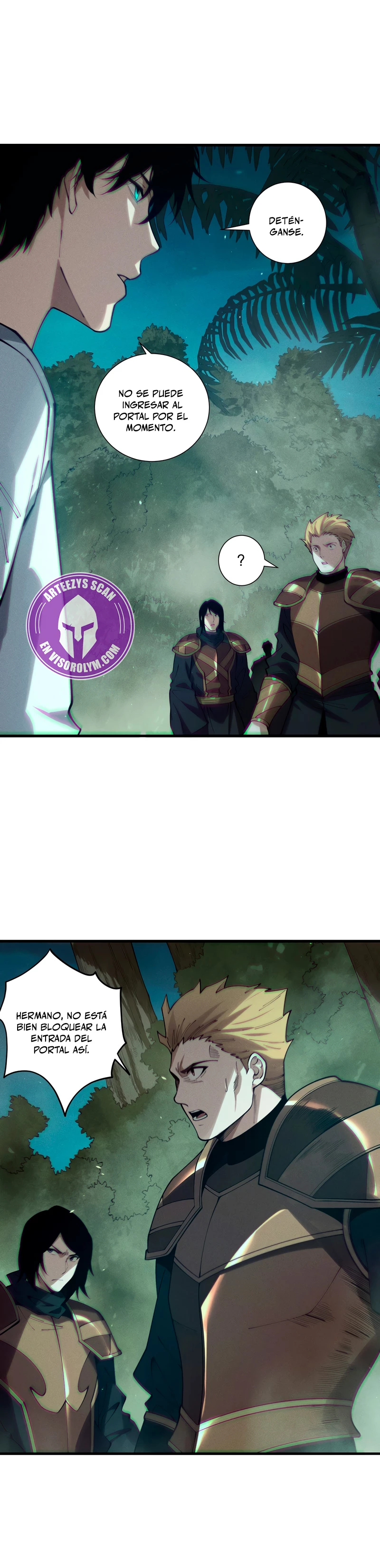 ¡Nigromante¡, ¡Yo soy la plaga! > Capitulo 120 > Page 201