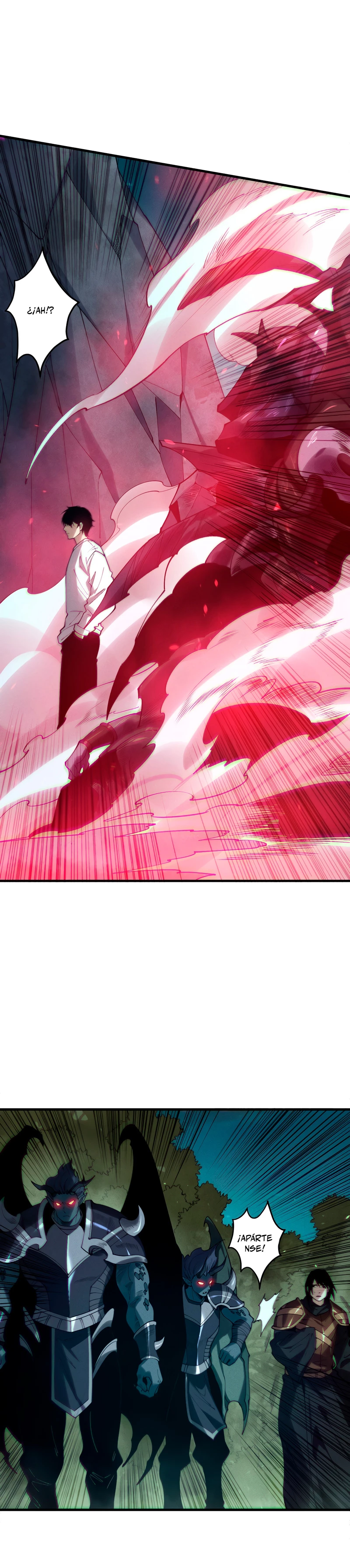 ¡Nigromante¡, ¡Yo soy la plaga! > Capitulo 120 > Page 231