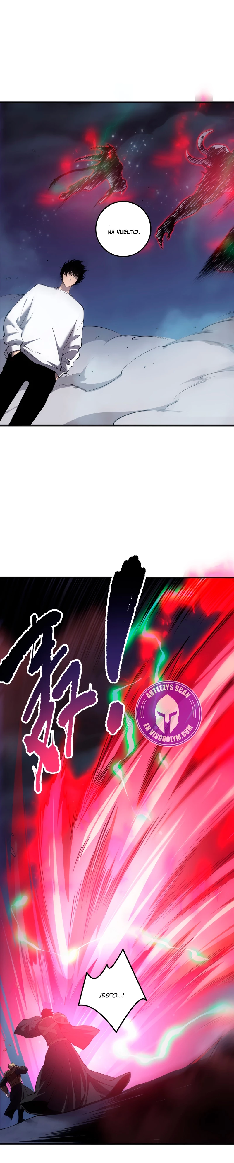 ¡Nigromante¡, ¡Yo soy la plaga! > Capitulo 120 > Page 241