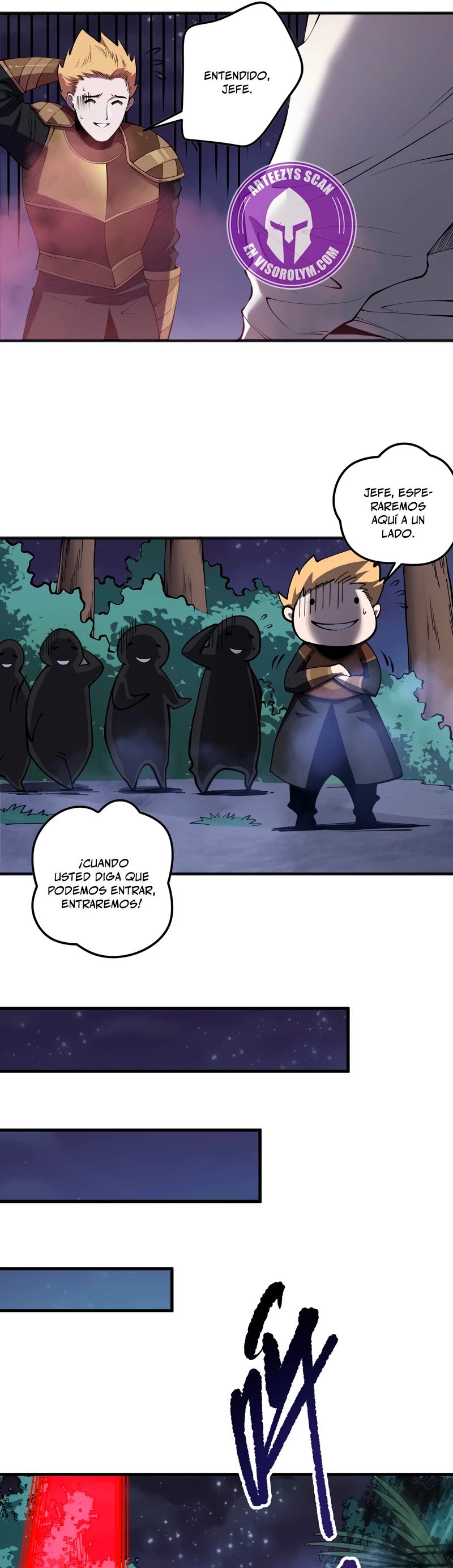 ¡Nigromante¡, ¡Yo soy la plaga! > Capitulo 120 > Page 261