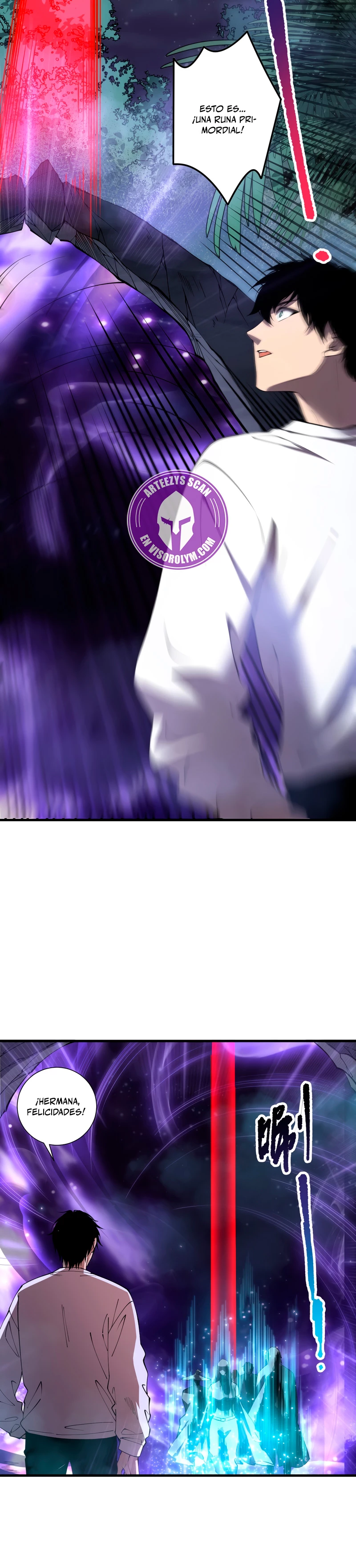 ¡Nigromante¡, ¡Yo soy la plaga! > Capitulo 120 > Page 271