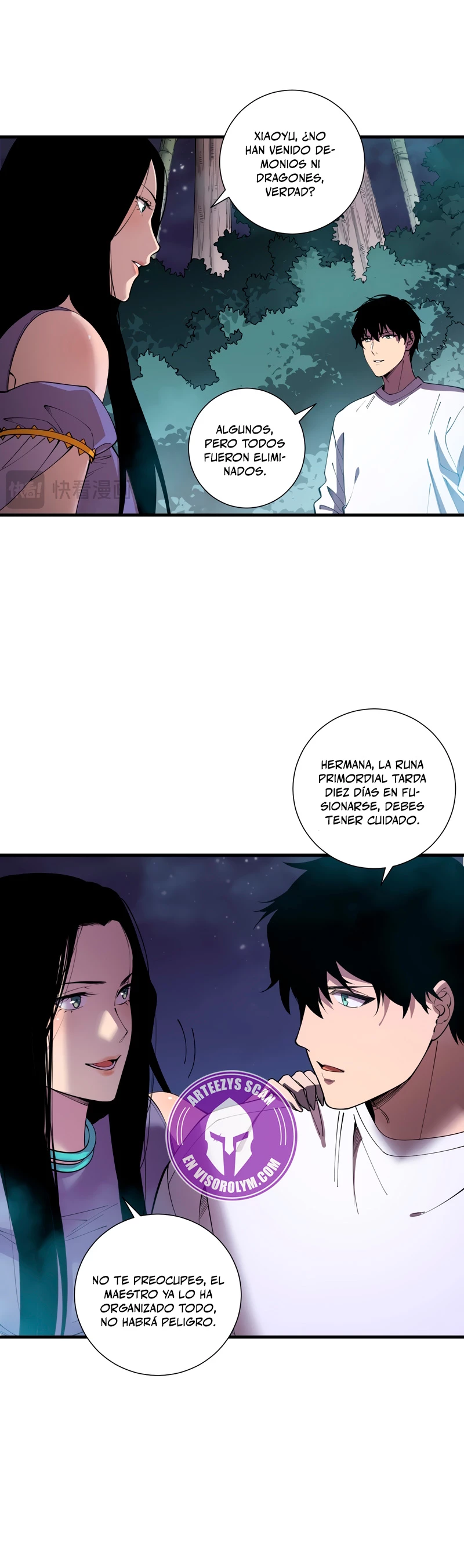 ¡Nigromante¡, ¡Yo soy la plaga! > Capitulo 120 > Page 281