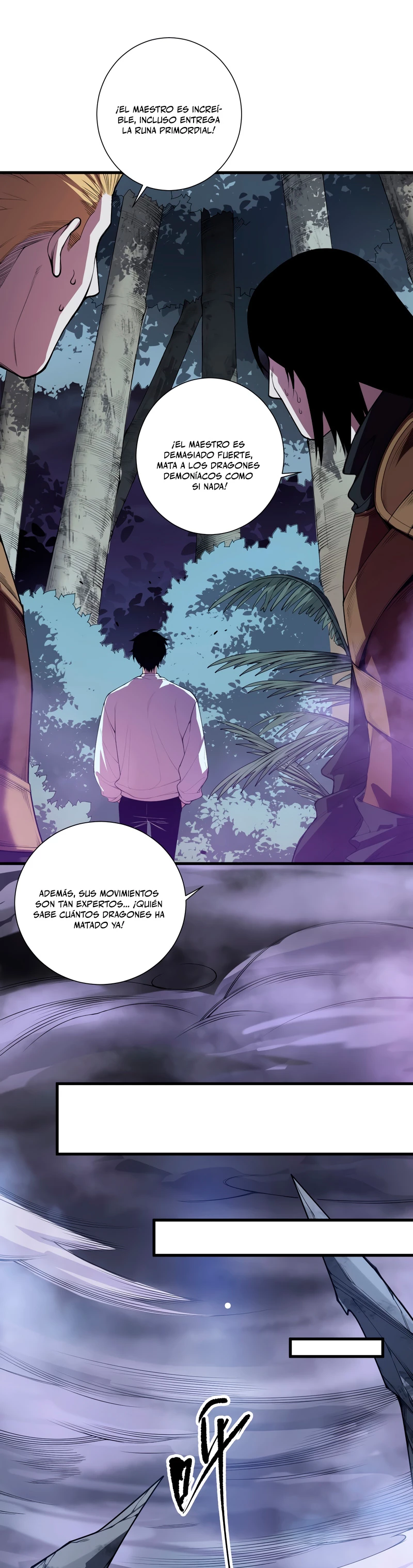 ¡Nigromante¡, ¡Yo soy la plaga! > Capitulo 121 > Page 31