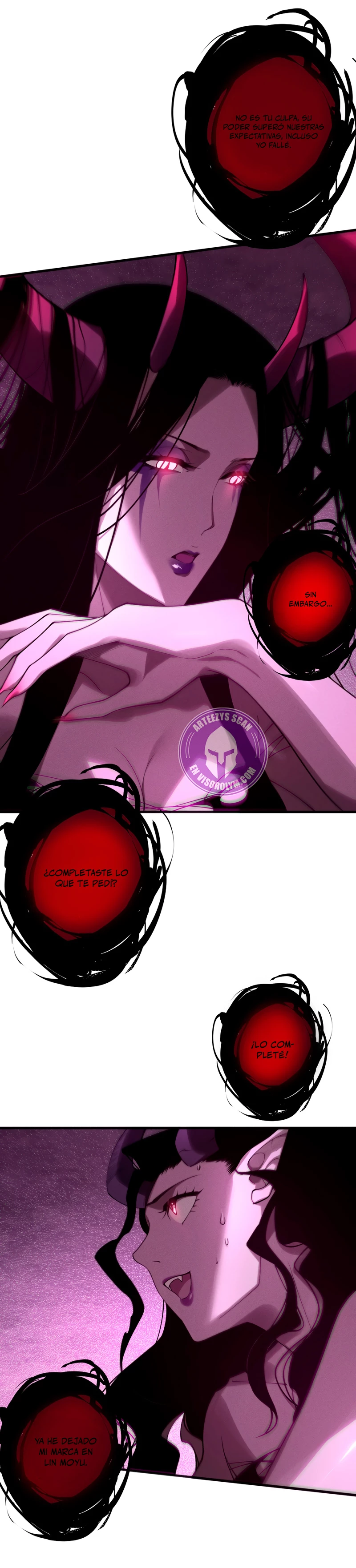 ¡Nigromante¡, ¡Yo soy la plaga! > Capitulo 121 > Page 61