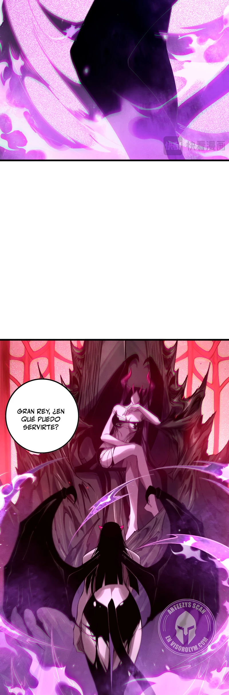 ¡Nigromante¡, ¡Yo soy la plaga! > Capitulo 121 > Page 91